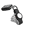 KeySmart Air Compact Key Holder For AirTag,  Black