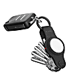 KeySmart Air Compact Key Holder For AirTag,  Black 1 thumbnail image