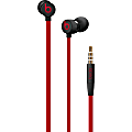 Beats by Dr. Dre urbeats3 Earset - Stereo - Mini-phone (3.5mm) - Wired - Earbud - Binaural - In-ear - Red, Defiant Black 1 thumbnail image