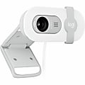 Logitech BRIO 100 Webcam - 2 Megapixel - Off White - USB Type A - 1 Pack(s) - 1920x 1080 Video - Fixed Focus - 58° Angle - Microphone - macOS, Windows 1 thumbnail image