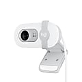 Logitech Brio 100 Full HD Webcam for Meetings and Streaming, Auto-Light Balance, Built-In Mic, Privacy Shutter, USB-A, Off-white 1 thumbnail image