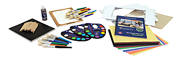 Pacon® EducationCloset Math Art Integration Kit, Grade 4 1 thumbnail image