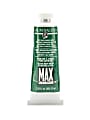 Grumbacher Max Water Miscible Oil Colors, 1.25 Oz, Thalo Green (Yellow Shade), Pack Of 2 1 thumbnail image