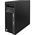HP Z230 Mini-tower Workstation - 1 x Processors Supported - 1 x Intel Core i7 i7-4790 Quad-core (4 Core) 3.60 GHz - Jack Black 1 thumbnail image