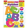 Evan-Moor® Jumbo Fun With The Alphabet — Revised