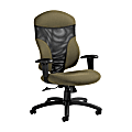 Global® Tye Mesh Tilter Chair, High-Back, 45 1/2"H x 25"W x 26"D, Beach Day/Black 1 thumbnail image