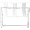 Better Houseware Folding Dish Rack, 10-3/4"H x 12-1/4"W x 18"D, White 1 thumbnail image