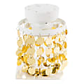 U Brands Chandelier Locker Light, 6.6" L x 4.7"W x 4.7"H, Gold 1 thumbnail image
