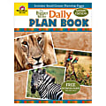 Evan-Moor® Daily Plan Book, Safari Edition