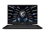 MSI Stealth GS77 Stealth GS77 12UGS-084 17.3" Gaming Notebook - Intel Core i9 i9-12900H (14 Core) 1.80 GHz - 32 GB RAM - 1 TB SSD - Core Black - Windows 11 Pro - NVIDIA GeForce RTX 3070 Ti with 8 GB 1 thumbnail image