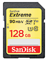 SanDisk® Extreme SDXC UHS-I Card, 128GB
