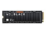 WD Black SN850 NVMe SSD WDS100T1XHE - SSD - 1 TB - internal - M.2 2280 - PCIe 4.0 x4 (NVMe) 1 thumbnail image