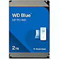 Western Digital WD Blue Internal HDD, 2TB, Blue 1 thumbnail image
