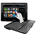 HP TouchSmart tx2-1020us 12.1" Widescreen Notebook Computer With AMD Turion™ X2 Ultra Dual-Core Mobile Processor ZM-82 1 thumbnail image