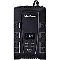 CyberPower® CP825AVRLCD-G 8-Outlet Uninterruptible Power Supply, 825VA/450 Watts 1 thumbnail image