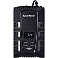 CyberPower® CP825AVRLCD-G 8-Outlet Uninterruptible Power Supply, 825VA/450 Watts