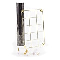 U Brands 5-Piece Wild Animal Locker Accessory Kit, Black/Gold 1 thumbnail image