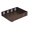 Lorell® Stamped Metal Front-Loading Letter Tray, Bronze 1 thumbnail image