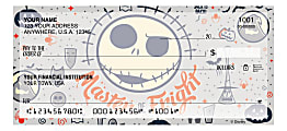 Custom Personal Wallet Checks, 6" x 2-3/4", Singles, Nightmare Before Christmas Pumpkin King, Box Of 120 Checks 1 thumbnail image