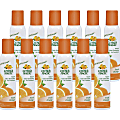 Citrus Magic Fresh Orange Scent Air Spray - Spray - 6 fl oz (0.2 quart) - Fresh Orange - 12 / Carton - Odor Neutralizer, Long Lasting