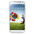 Samsung Galaxy S4 I545 Refurbished Cell Phone, White, PSU100141
