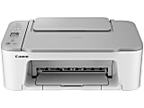 Canon® PIXMA™ TS3520 Wireless Color Inkjet All-In-One Printer, White 1 thumbnail image