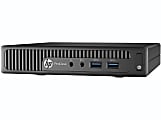 HP ProDesk 400G2 Mini Refurbished Desktop PC, Intel® Core™ i5, 16GB Memory, 256GB Solid State Drive, Windows® 10 Pro, RF610664 1 thumbnail image