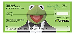 Custom Personal Wallet Checks, 6" x 2-3/4", Singles, Muppets, Box Of 150 Checks