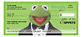 Custom Personal Wallet Checks, 6" x 2-3/4", Singles, Muppets, Box Of 150 Checks 1 thumbnail image
