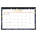 2026 Blue Sky Day Designer Monthly Desk Pad Planning Calendar, 17" x 11", Fresh Sprigs, January To December, 155648 1 thumbnail image