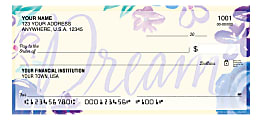 Custom Personal Wallet Checks, 6" x 2-3/4", Singles, Happiness, Box Of 150 Checks, © Bonnie Marcus Collection