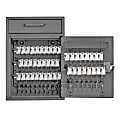 Mail Boss Key Boss High Security Locking Key Cabinet/Drop Box, 16-1/4"H x 11-1/4"W x 4-3/4"D, Granite