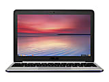 Asus Chromebook Laptop, 11.6" Screen, Rockchip Cortex A17, 4GB Memory, 16GB Solid State Drive, Google™ Chrome 1 thumbnail image