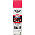 Rust-Oleum M1800 Precision Line Marking Spray Paint, 17 Oz, Fluorescent Pink 1 thumbnail image