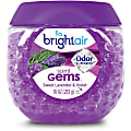 Bright Air Sweet Gems Lavender Odor Eliminator - Gel - 10 oz - Sweet Lavender & Violet 1 thumbnail image