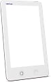 Verilux HappyLight Touch LED UV-Free Therapy Lamp, 10-5/16"H x 6-3/8"W x 1-1/8'D, White 1 thumbnail image