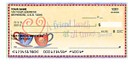 Custom Personal Wallet Checks, 6" x 2-3/4", Singles, Simple Blessings, Box Of 150 Checks, © Product Concepts Mfg., Inc.