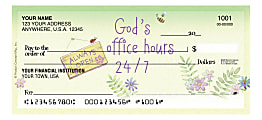 Custom Personal Wallet Checks, 6" x 2-3/4", Singles, Laughter For The Soul, Box Of 150 Checks