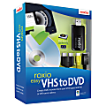 Roxio® Easy VHS To DVD, Traditional Disc