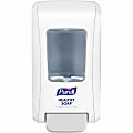 PURELL® FMX-20 Foam Soap Dispenser - Manual - 2.11 quart Capacity - Site Window, Locking Mechanism, Durable, Wall Mountable, Rugged - White - 6 / Carton