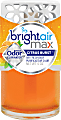 Bright Air Max Odor Eliminator - Gel - 4 oz (0.1 quart) - Citrus Burst - 1 Each - Phthalate-free, BHT Free, Odor Neutralizer, Paraben-free, Formaldehyde-free, NPE-free, Triclosan-free