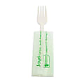 Stalk Market Compostable Cutlery Forks, Pearlescent White, Pack Of 750
