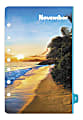 Day-Timer® Coastlines Weekly Planner Refill, Desk Size, 5-1/2" x 8-1/2", January to December 2020 1 thumbnail image