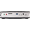 Zotac ZBOX ZBOX-IQ01-U Desktop Computer - Intel Core i7 i7-4770T 2.50 GHz DDR3 SDRAM - Mini PC 1 thumbnail image