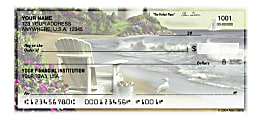 Custom Personal Wallet Checks, 6" x 2-3/4", Singles, Coastal Dreams, Box Of 120 Checks 1 thumbnail image