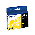 Epson® 202 Claria® Yellow Ink Cartridge, T202420-S