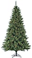Pre-Lit Canyon Pine Artificial Christmas Tree, 7 1/2'H x 51" Diameter, 500 Clear Lights