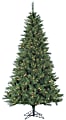 Fraser Hill Farm Pre Lit Canyon Pine Artificial Christmas Tree, 7 1/2'H x 51" Diameter, 500 Clear Lights 1 thumbnail image
