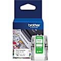 Brother Genuine CZ-1002 continuous ½" (0.5") 12 mm wide x 16.4 ft. (5 m) long label roll featuring ZINK® Zero Ink technology - CZ1002 1 thumbnail image