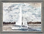 Timeless Frames® Coastal Wall Art, Horizontal, 12" x 16", Sailboat on the Water